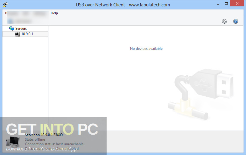 USB over Network Latest Version Download GetintoPC.com