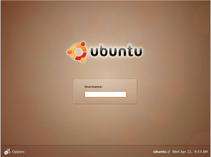 Ubuntu Desktop full operating system