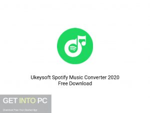 Ukeysoft Spotify Music Converter 2020 Offline Installer Download-GetintoPC.com