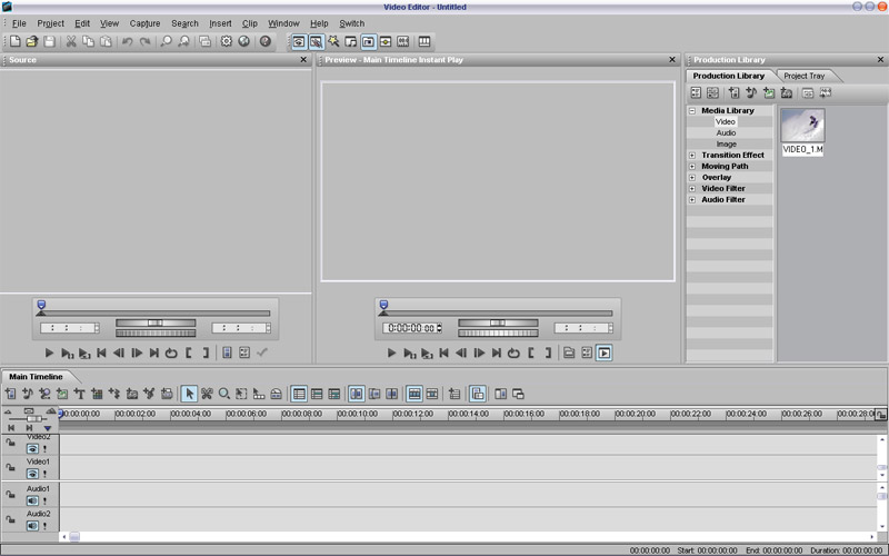 Ulead MediaStudio Pro 8 Free Download 5 Ulead MediaStudio 8 Video Editor Free setup download