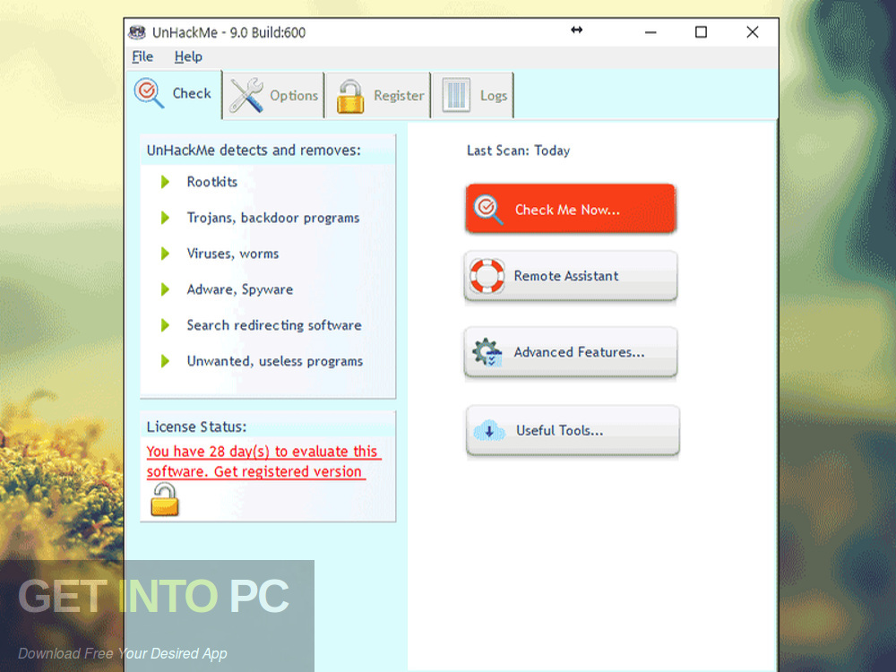 UnHackMe 9.96 Offline Installer Download-GetintoPC.com