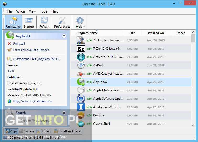 Uninstall Tool 2019 Offline Installer Download-GetintoPC.com Uninstall Tool 2019 Offline Installer Download-GetintoPC.com