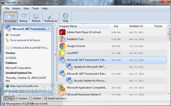 Uninstall Tool 3.5.4 Build 5566 Latest Version Download