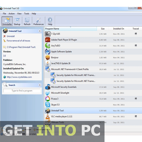 Uninstall Tool Free Download