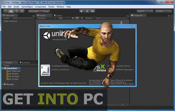 Unity 3D Pro Download for windows