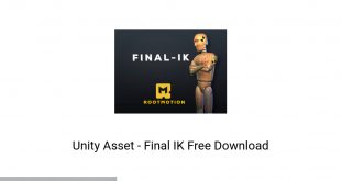 Unity Asset Final IK Latest Version Download-GetintoPC.com
