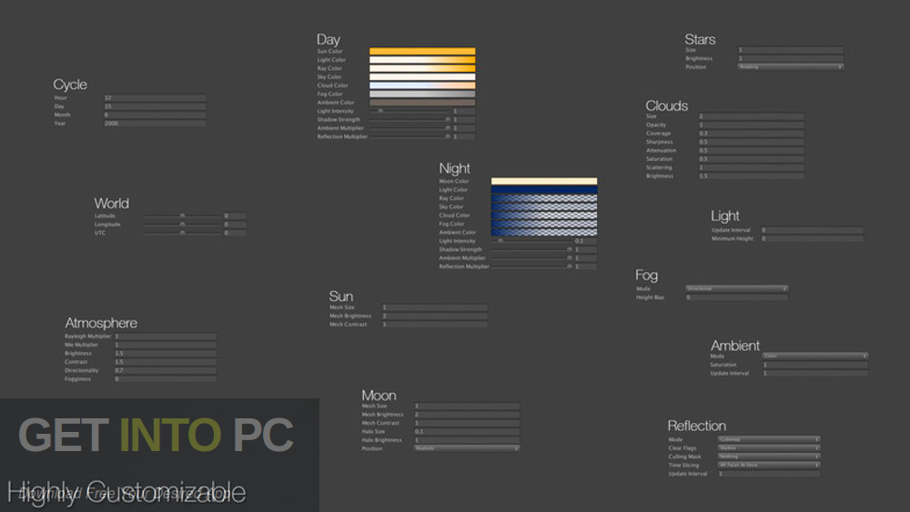 Unity Asset - Time of Day Latest Version Download-GetintoPC.com