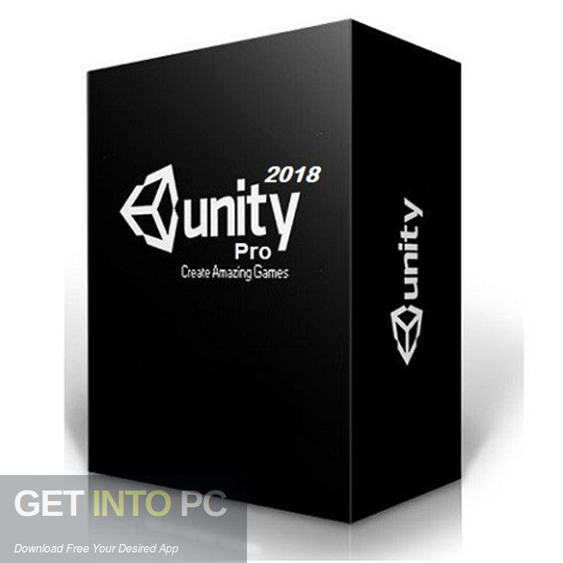 Unity Pro 2018.2 Free Download GetintoPC.com