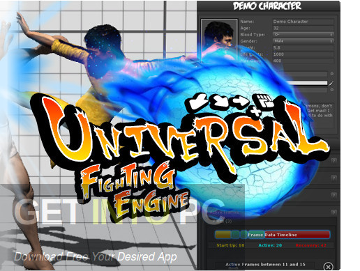 Universal Fighting Engine Unity Asset Free Download-GetintoPC.com