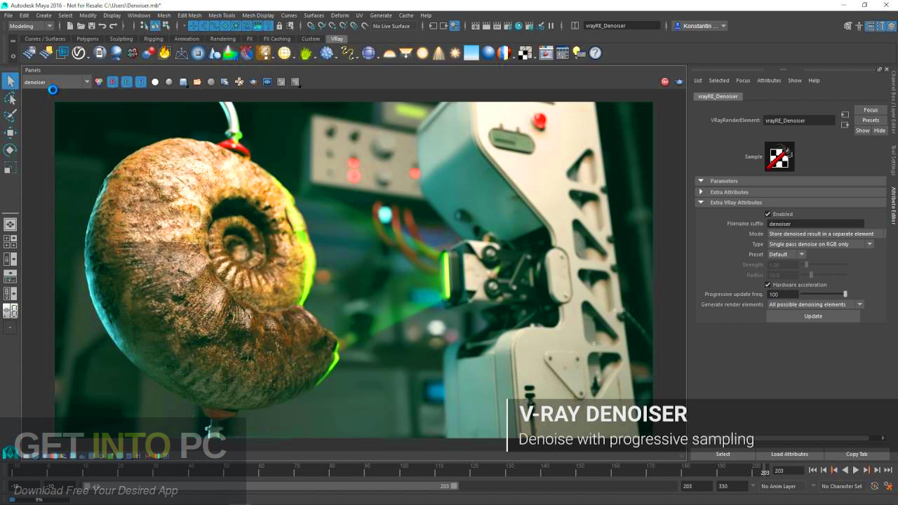 V-Ray Next for Maya 2018 2017 2016 2015 Latest Version Download-GetintoPC.com