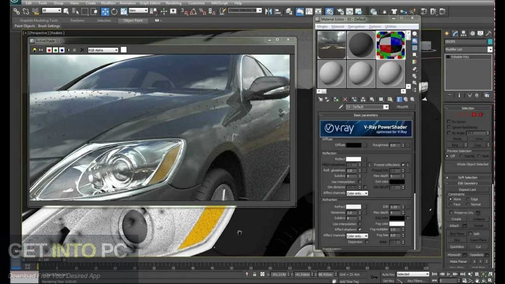 V-Ray for 3D Max 2013 Direct Link Download-GetintoPC.com