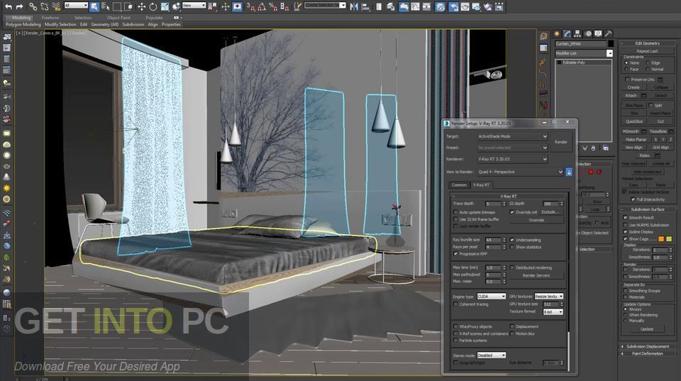 V-Ray for 3D Max 2013 Latest Version Download-GetintoPC.com