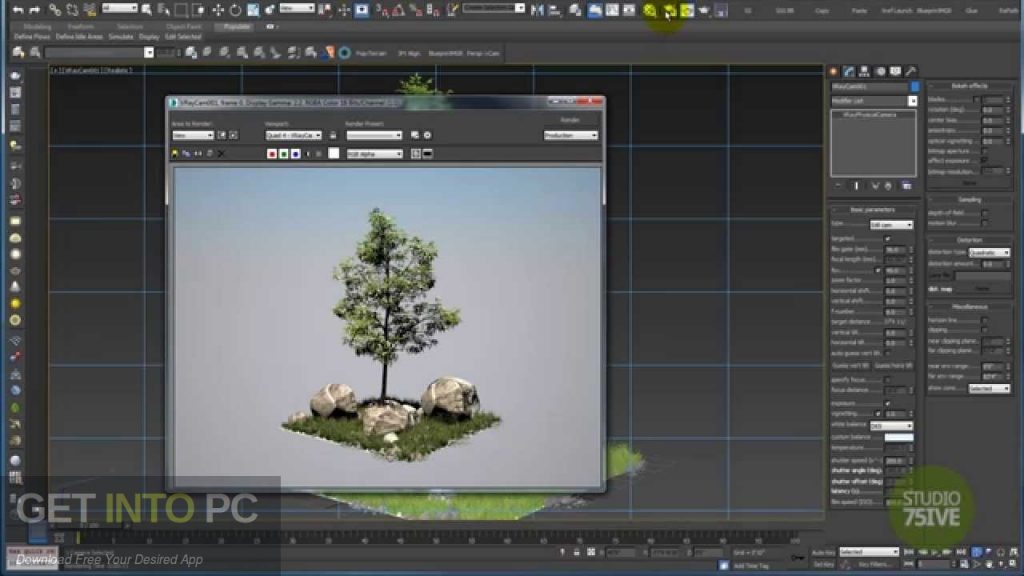 V-Ray for 3D Max 2015 Latest Version Download-GetintoPC.com