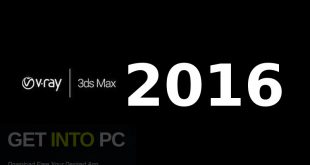 V Ray for 3D Max 2016 Free Download GetintoPC.com