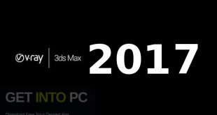 V Ray for 3D Max 2017 Free Download GetintoPC.com