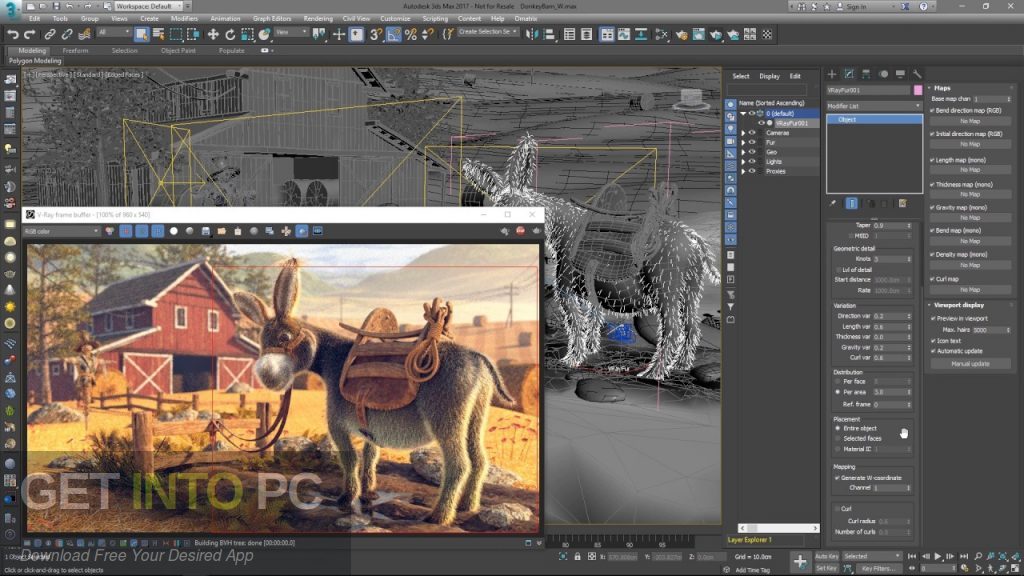 V-Ray for 3D Max 2018 Offline Installer Download-GetintoPC.com