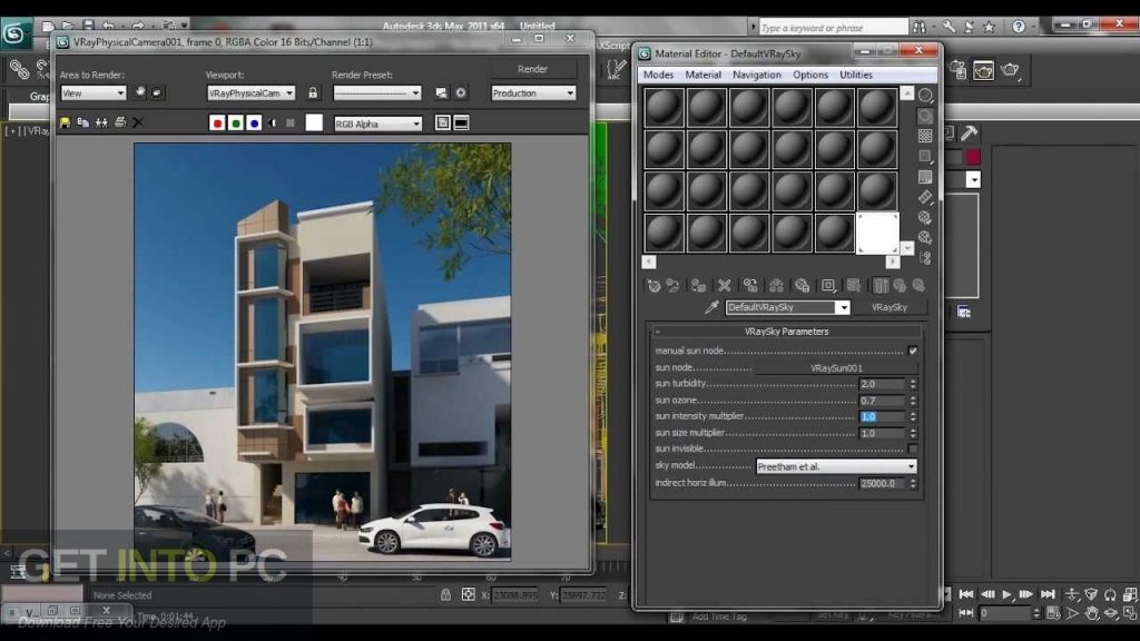 V-Ray for 3ds Max 2009 2010 2011 2012 Direct Link Download-GetintoPC.com