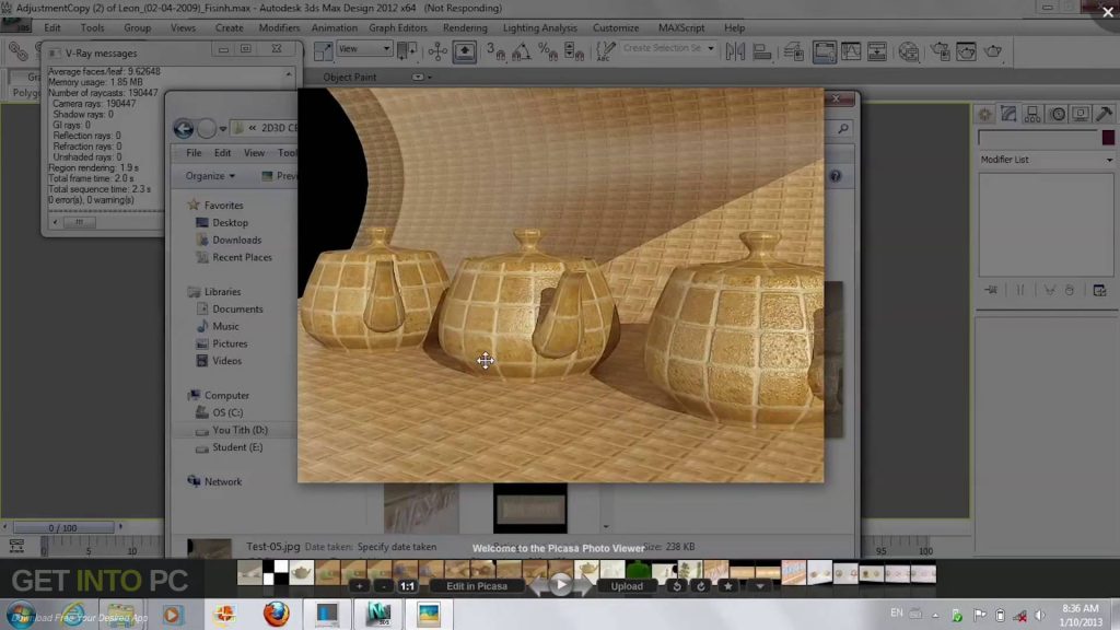 V-Ray for 3ds Max 2009 2010 2011 2012 Offline Installer Download-GetintoPC.com