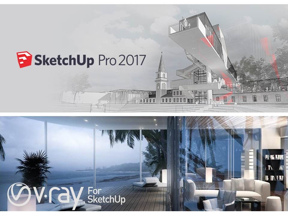 V-Ray for SketchUp 2017 Free Download