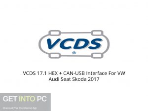VCDS 17.1 HEX CAN USB Interface For VW Audi Seat Skoda 2017 Latest Version Download-GetintoPC.com