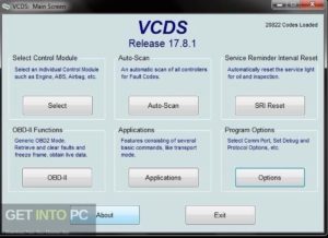 VCDS 17.1 HEX CAN USB Interface For VW Audi Seat Skoda 2017 Offline Installer Download-GetintoPC.com