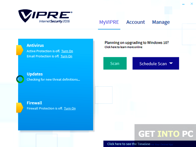 VIPRE Internet Security with Firewall 2016 Direct Link Download