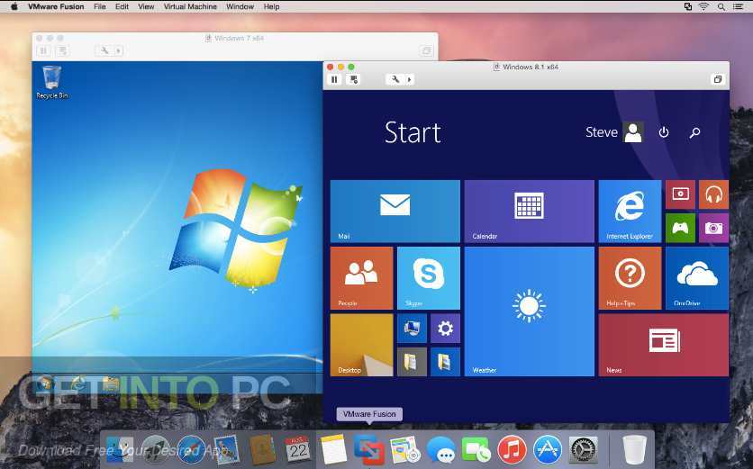 VMware Fusion Pro for Mac Free Download