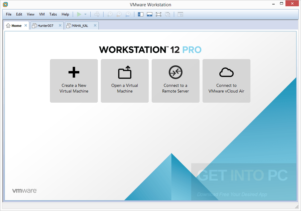 VMware Workstation Pro 12.5.7 Latest Version Download