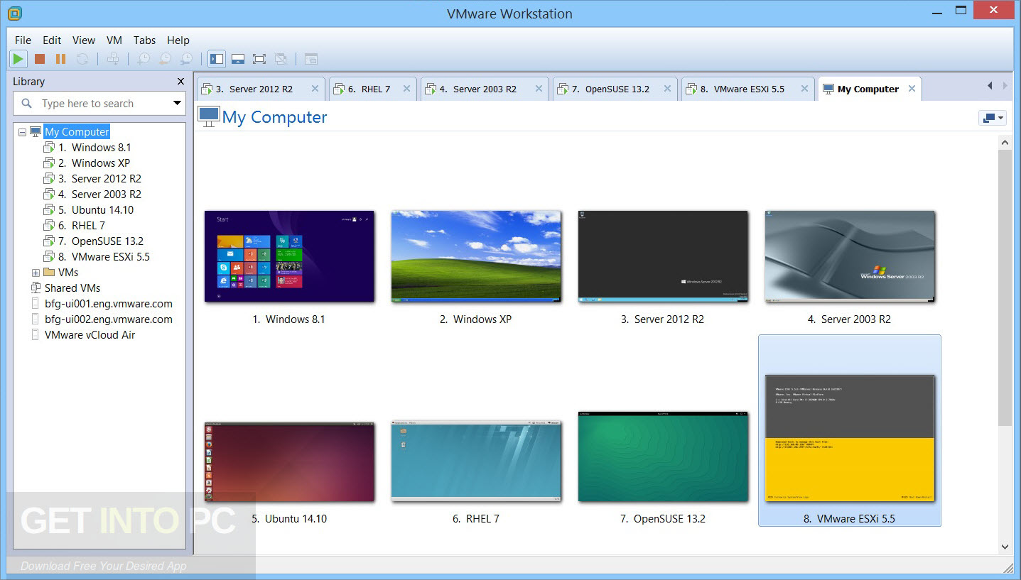 VMware Workstation Pro 12.5.7 Offline Installer Download