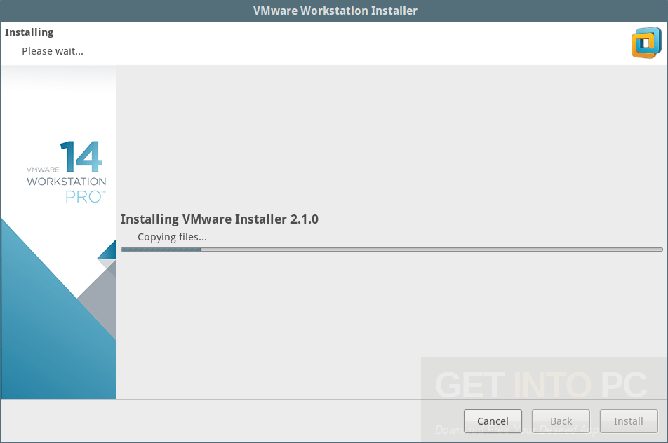 VMware Workstation Pro 14 Offline Installer Download