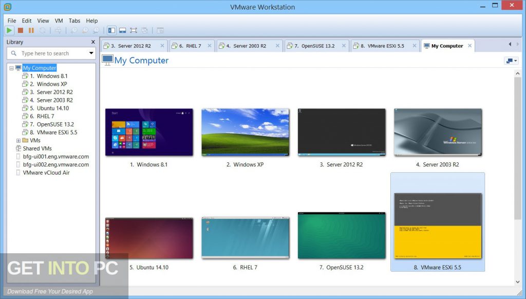 VMware Workstation Pro 15 Latest Version Download-GetintoPC.com