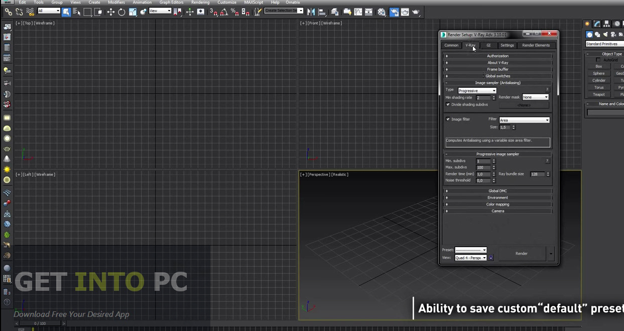 VRay Adv for 3Ds Max Direct Link Download