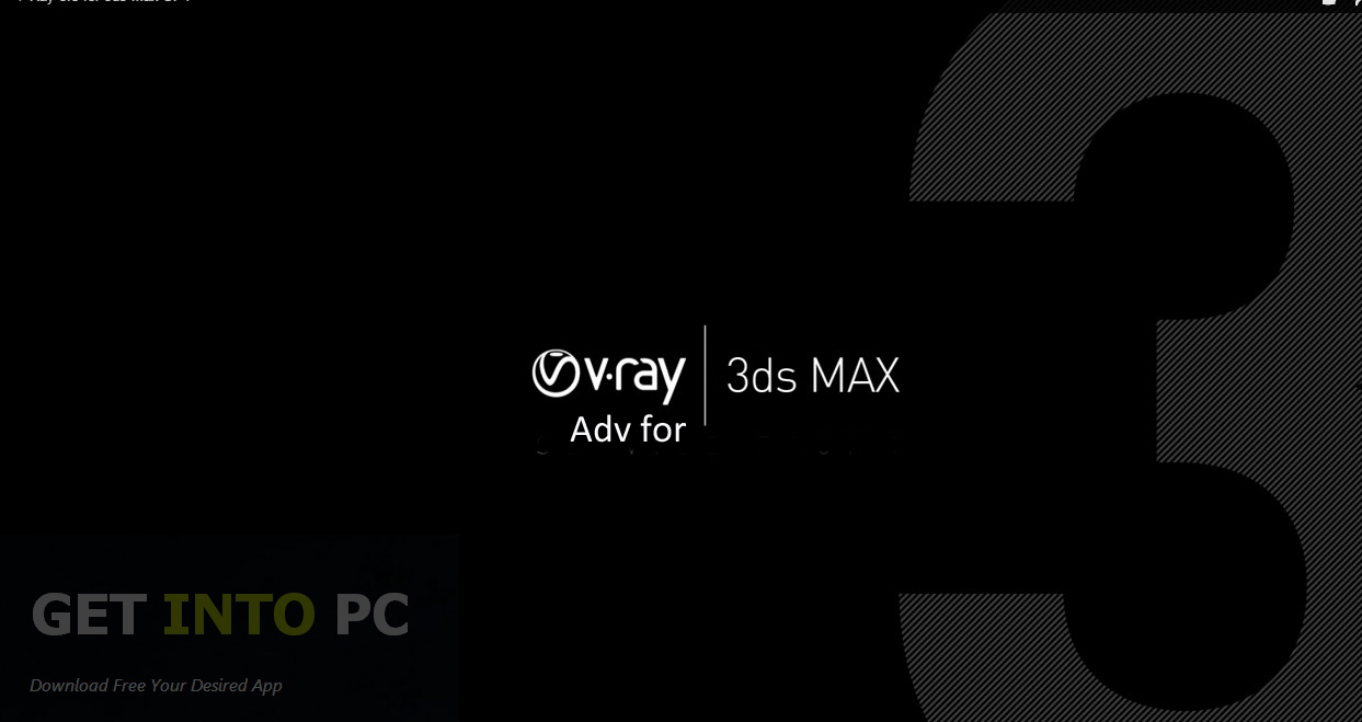 VRay Adv for 3Ds Max Free Download