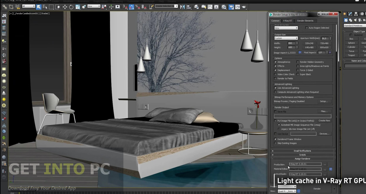 VRay Adv for 3Ds Max Latest Version Download