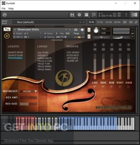 VSTbuzz Showroom of The Violin Offline Installer Download-GetintoPC.com