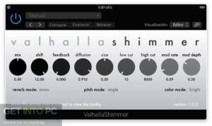 ValhallaDSP Valhalla Shimmer VST Free Download-GetintoPC.com