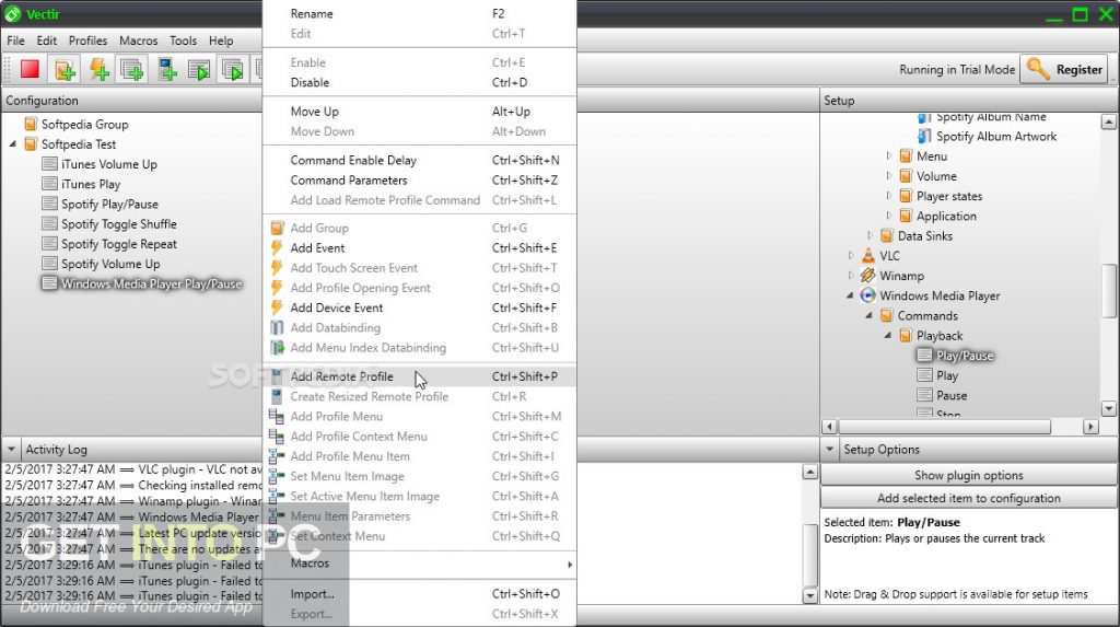 Vectir PC Remote Control Latest Version Download-GetintoPC.com