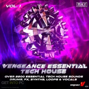 Vengeance Sound Essential Tech House Vol.1 Offline Installer Download-GetintoPC.com