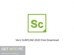 Vero SURFCAM 2020 Offline Installer Download-GetintoPC.com