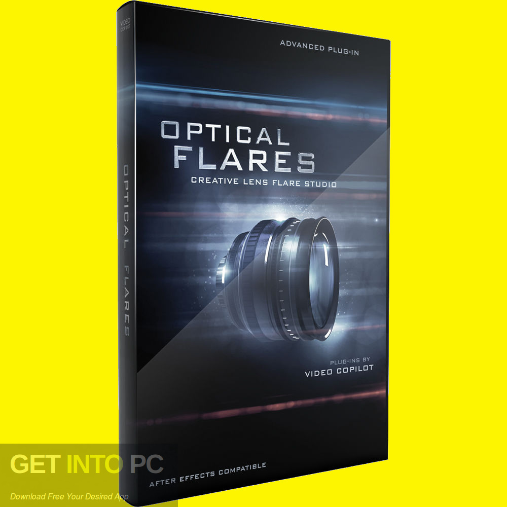 Video Copilot Optical Flares Complete Package Free Download GetintoPC.com