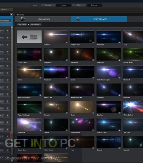 Video Copilot Optical Flares Complete Package Offline Installer Download-GetintoPC.com