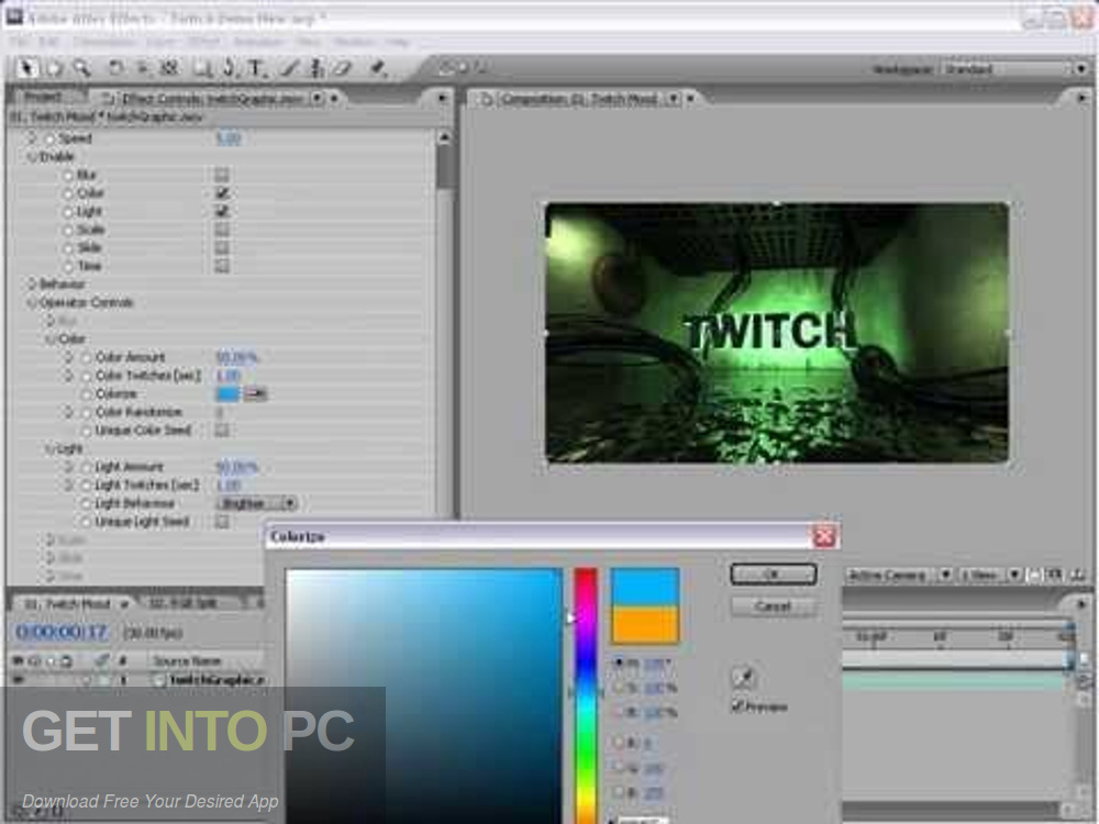 Video Copilot Twitch Offline Installer Download-GetintoPC.com