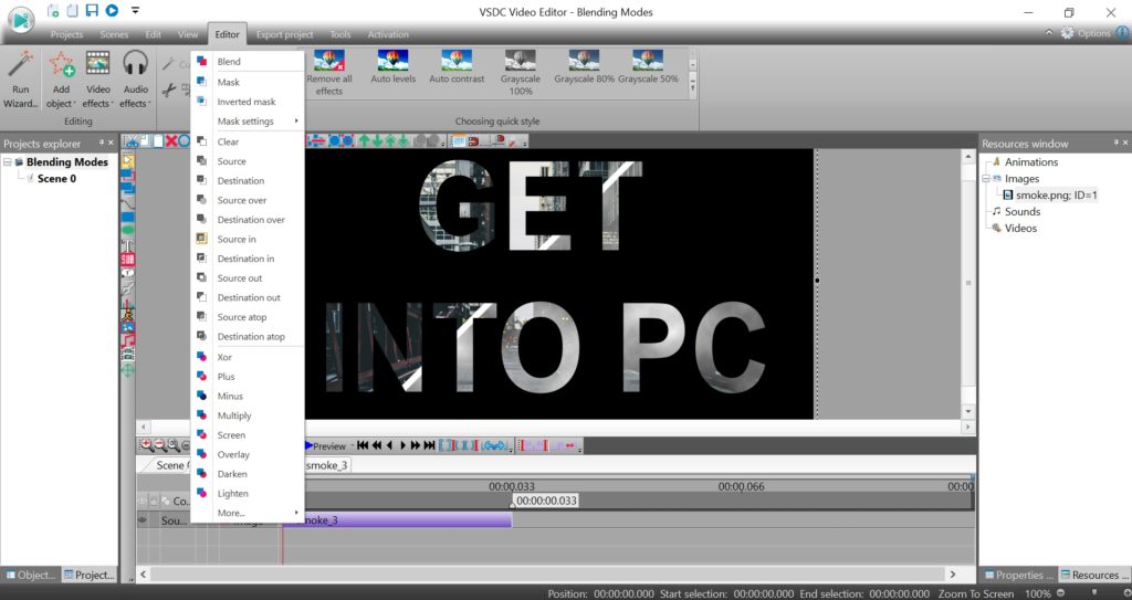 Video Editor best for windows