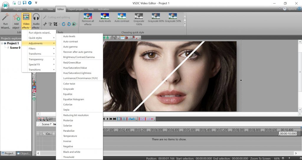 Video Editor for Windows