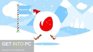 VideoHive Christmas Logo Opener 1 Snowball Direct Link Download-GetintoPC.com