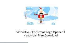 VideoHive Christmas Logo Opener 1 Snowball Latest Version Download-GetintoPC.com