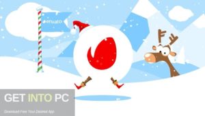 VideoHive Christmas Logo Opener 1 Snowball Offline Installer Download-GetintoPC.com