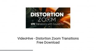 VideoHive Distortion Zoom Transitions Latest Version Download-GetintoPC.com