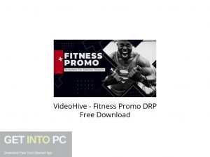 VideoHive Fitness Promo DRP Free Download GetintoPC.com