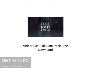 VideoHive Full Rain Pack Latest Version Download-GetintoPC.com VideoHive Full Rain Pack Latest Version Download-GetintoPC.com